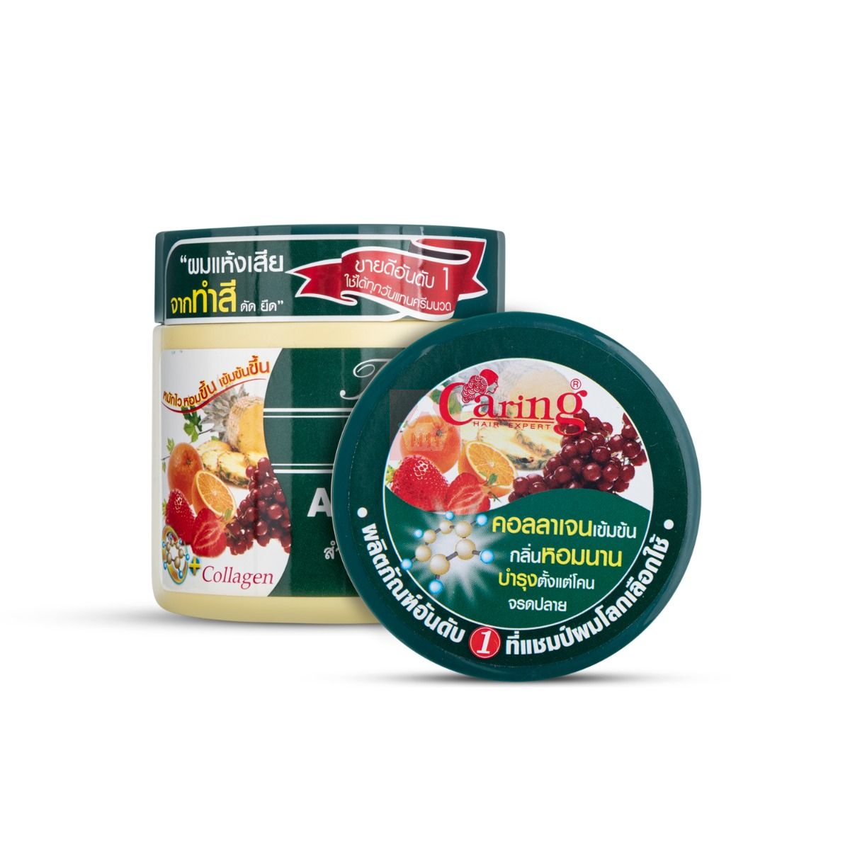 Picture of International Thailand product Hair Treatment hair care formula caring AHA Formula used for male / female - 500 gm