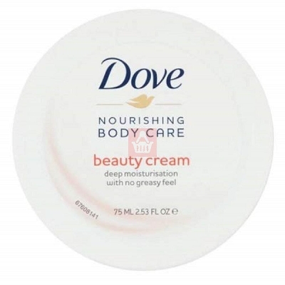 Picture of Indian product Skin Care Dove Beauty Cream used for Male/ female - 75 ml