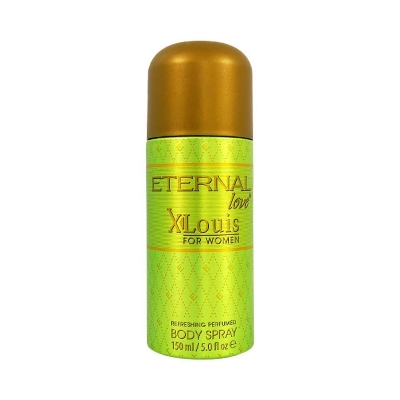 Picture of International USA product Body perfume Spray Eternal love Xlouis used for female - 150 ml