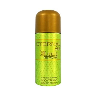Picture of International USA product Body perfume Spray Eternal love Xlouis used for female - 150 ml
