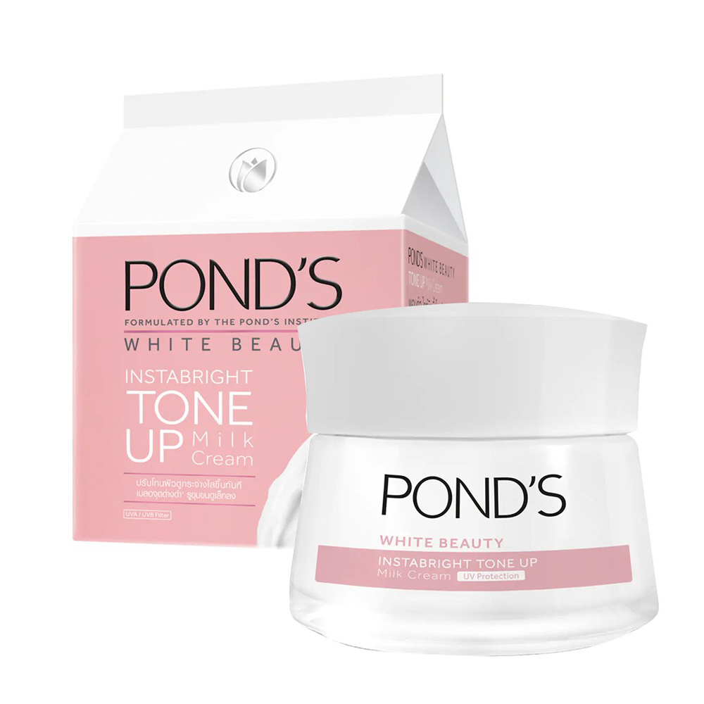 Picture of International Thailand Product Skin care Facial MOISTURIZER INSTABRIGHT TONE UP MILK cream used for male/female - 50 gm