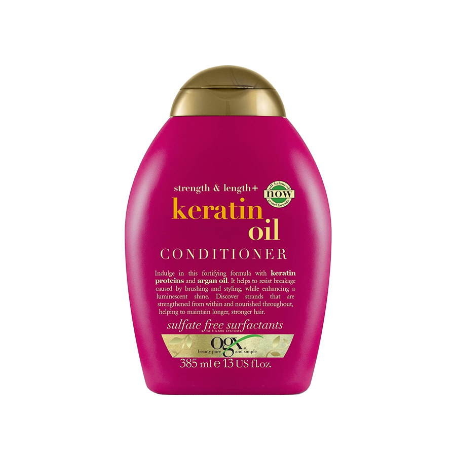 Picture of International European product Hair care Ogx keratin oil Conditioner used for male/ female - 385 ml