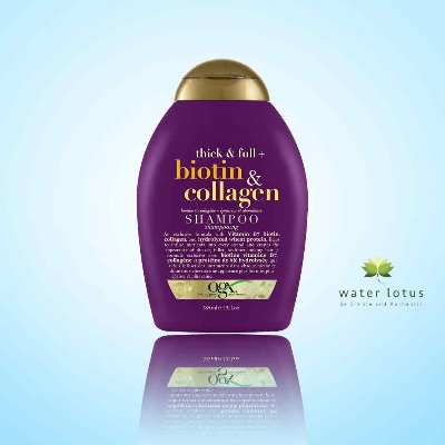 Picture of International European product Hair care Ogx thick & Full +Biotin & Collagen Conditioner used for male/ female - 385 ml
