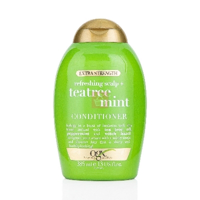 Picture of International European product Hair care Ogx Teatree Mint Conditioner used for male/ female - 385 ml