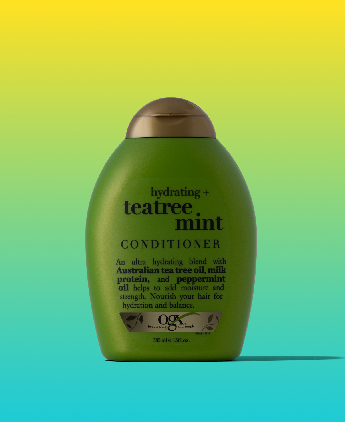 Picture of International European product Hair care Ogx Teatree Mint Conditioner used for male/ female - 385 ml