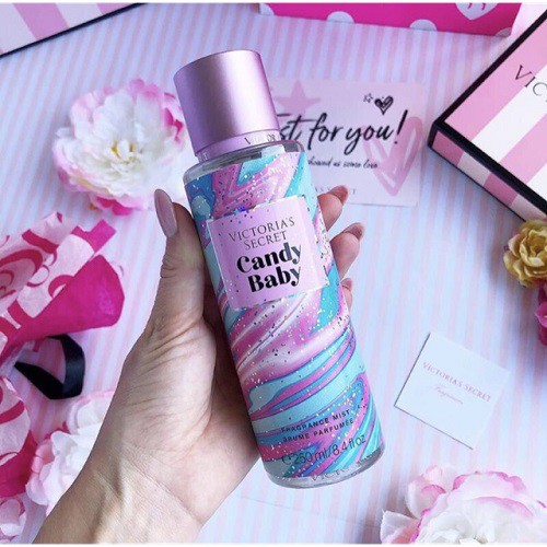 Picture of International USA product Body perfume party scent VICTORIA'S SECRET Candy baby Used for female - 250 ml