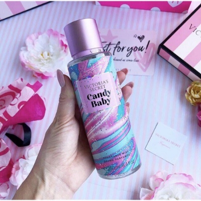 Picture of International USA product Body perfume party scent VICTORIA'S SECRET Candy baby Used for female - 250 ml