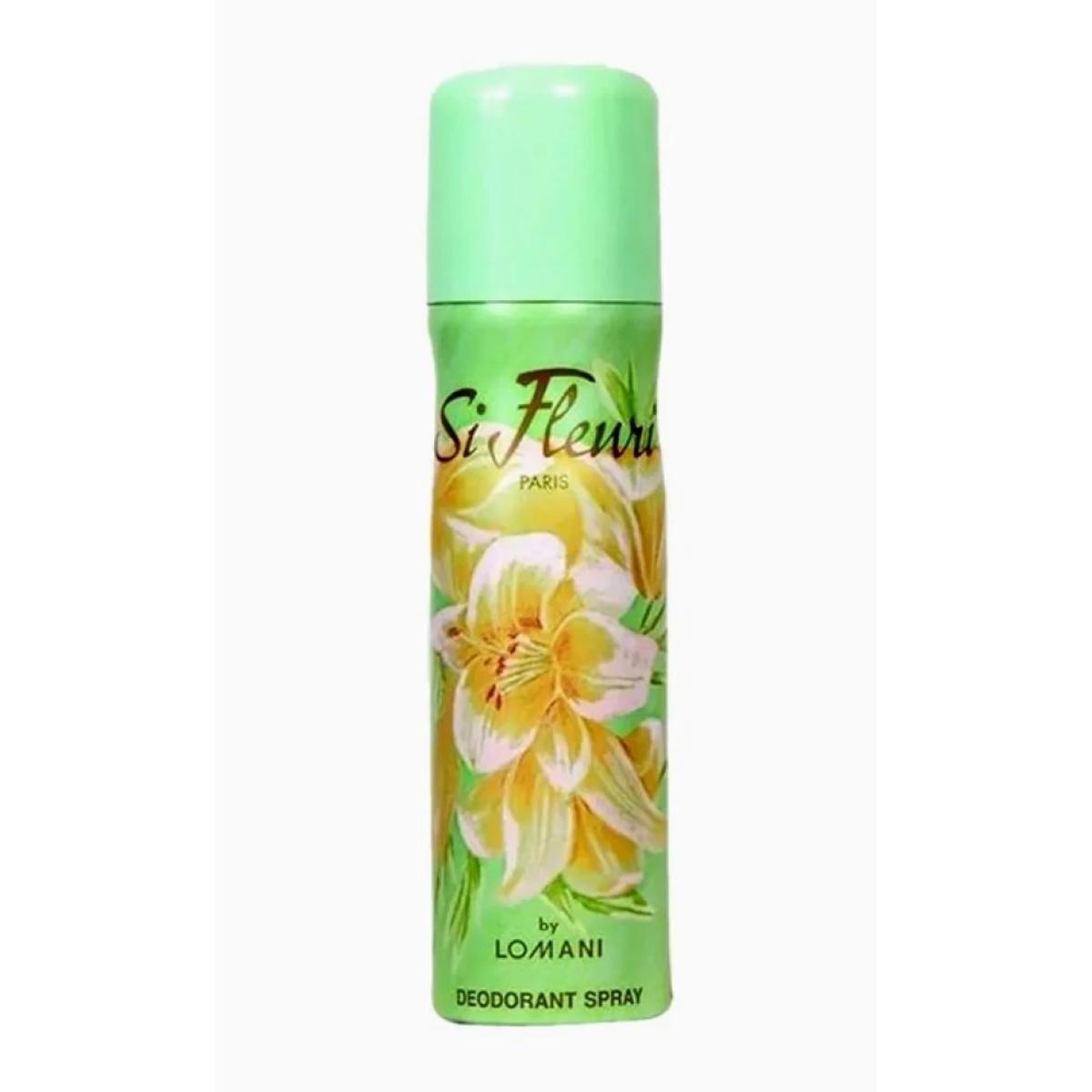 Picture of International France product Body Spray Lomani Paris Si Fleuri used for female - 150 ml
