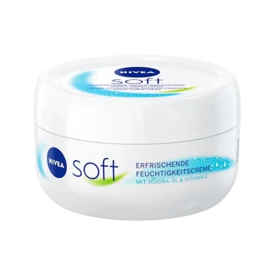Picture of International Germany Product Body MOISTURIZER Nivea Soft Cream used for male/female - 50 ml
