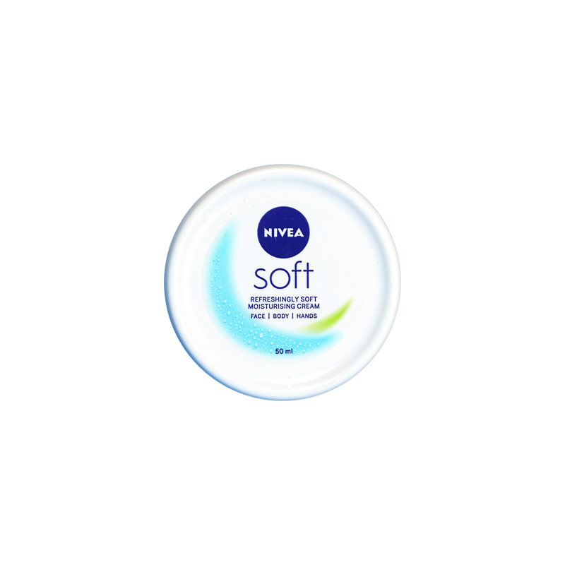 Picture of International Germany Product Body MOISTURIZER Nivea Soft Cream used for male/female - 50 ml