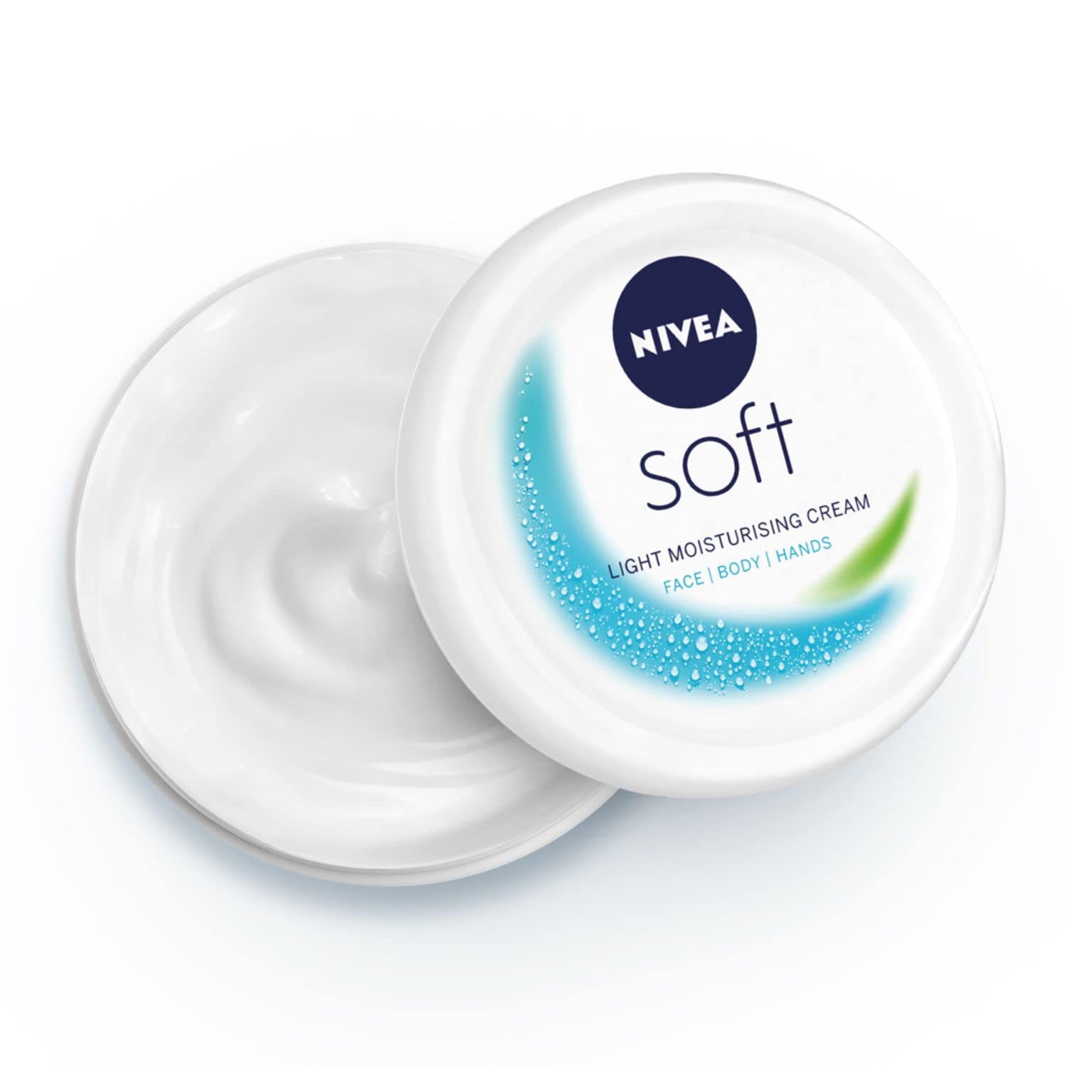 Picture of International Germany Product Body MOISTURIZER Nivea Soft Cream used for male/female - 200 ml