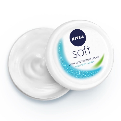Picture of International Germany Product Body MOISTURIZER Nivea Soft Cream used for male/female - 200 ml