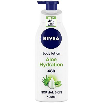 Picture of International Germany product Nivea Aloe Hydration Body Lotion used for male/ female - 400 ml