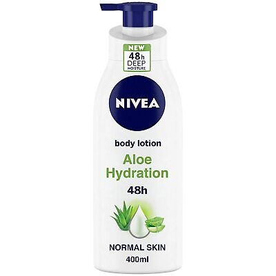 Picture of International Germany product Nivea Aloe Hydration Body Lotion used for male/ female - 400 ml