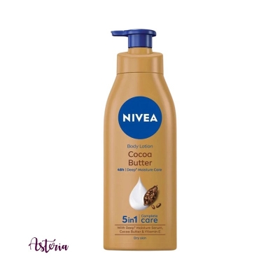 Picture of Any season used International Germany product Nivea Cocoa Butter Body Lotion used for male/ female - 400 ml