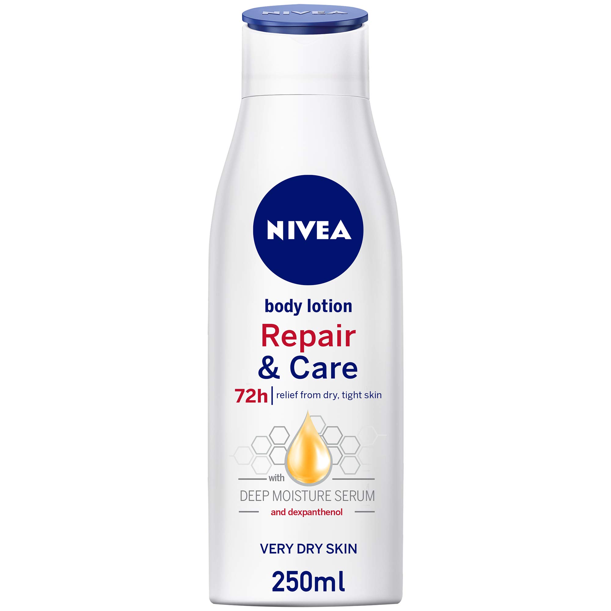 Picture of International Germany product Nivea Repair & Care Body Lotion used for male/ female - 250 ml
