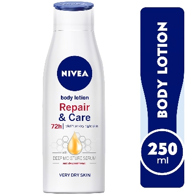 Picture of International Germany product Nivea Repair & Care Body Lotion used for male/ female - 250 ml