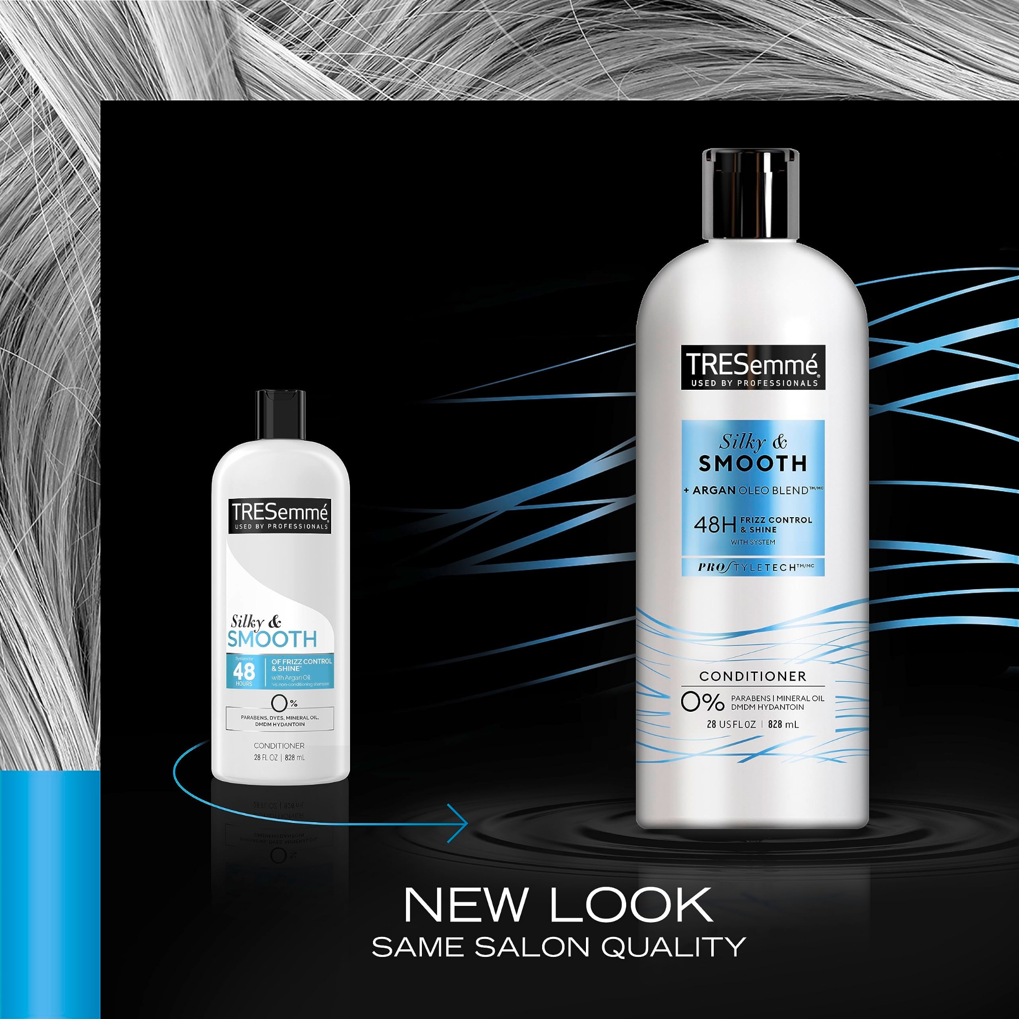 Picture of International USA Product Hair care Conditioner Smooth and silky used for male/female - 828 ml
