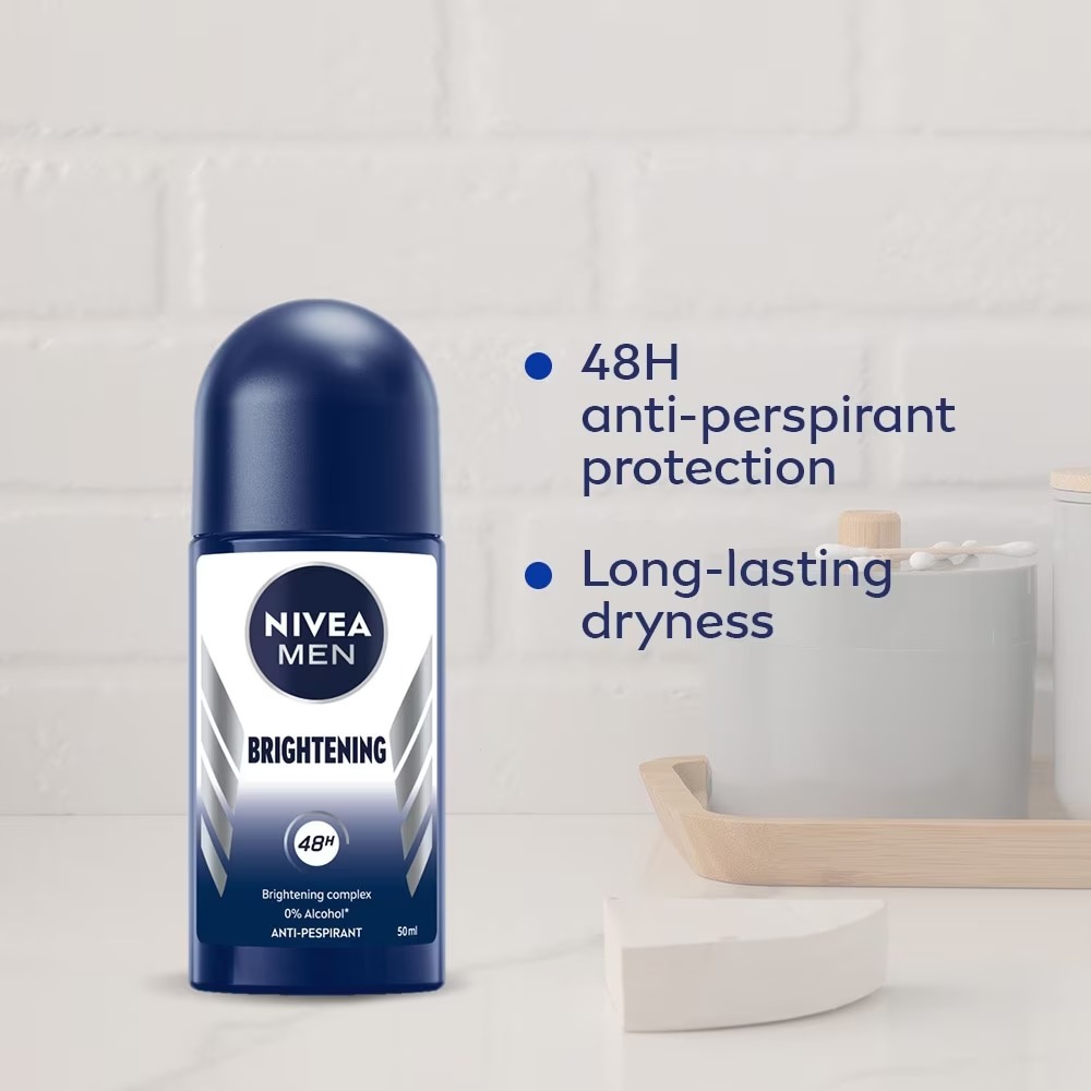 Picture of International Germany product Deodorant Roll on NIVEA MEN used for male - 50 ml Picture of International Germany product Deodorant Roll on NIVEA MEN used for male - 50 ml