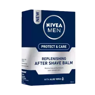 Picture of International Germany product Nivea Men Protect & Care after shave used for male - 100 ml