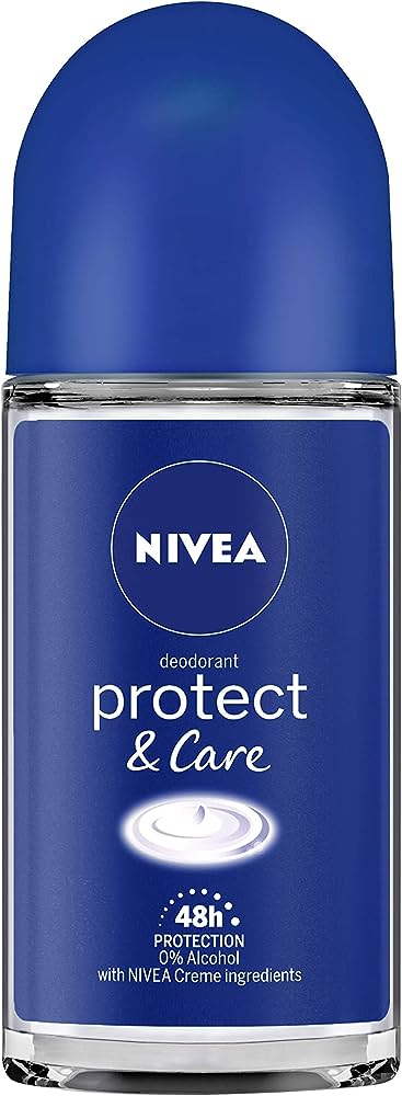 Picture of International Germany product Deodorant Roll on NIVEA Protect & Care used for male/female - 50 ml Picture of International Germany product Deodorant Roll on NIVEA Protect & Care used for male/female - 50 ml