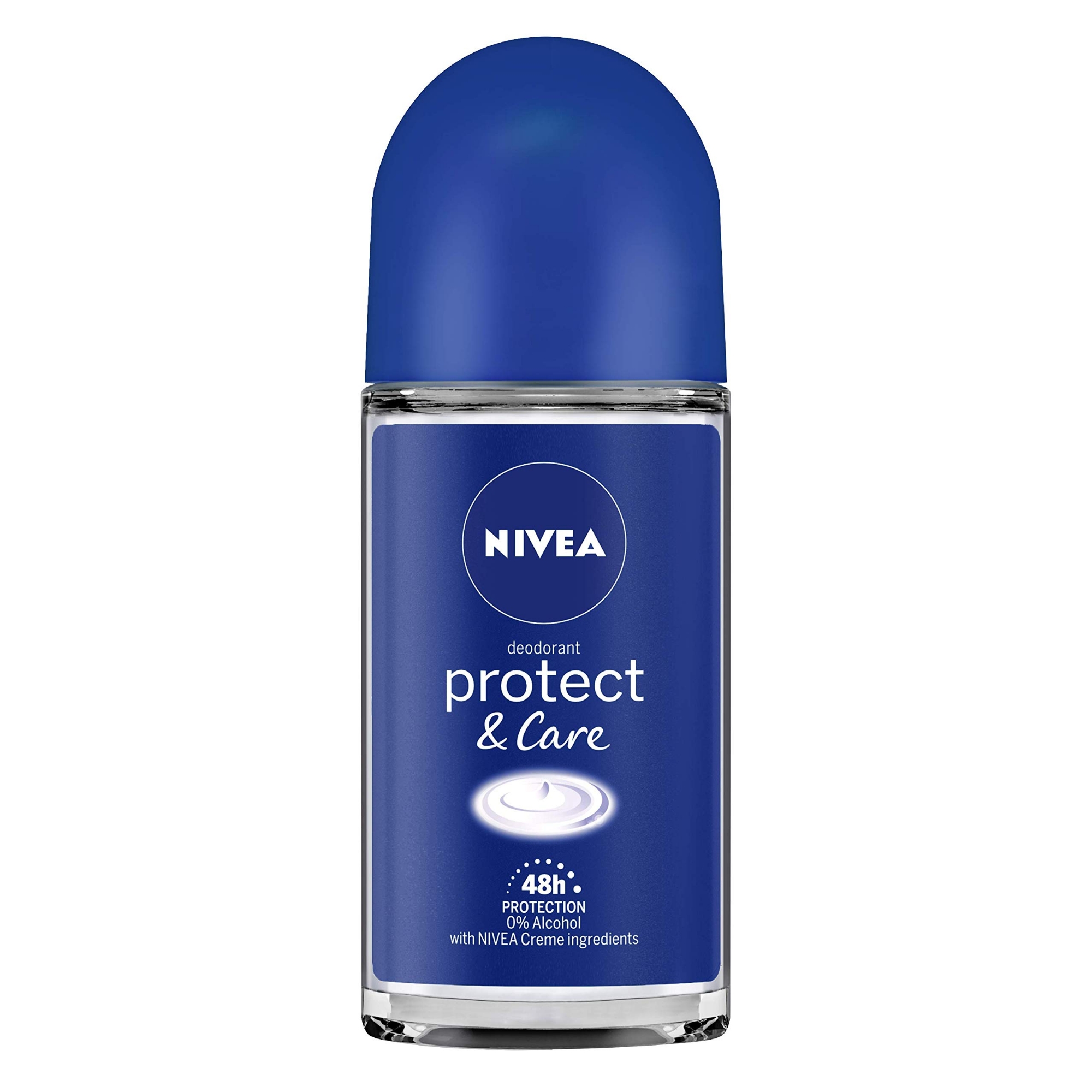Picture of International Germany product Deodorant Roll on NIVEA Protect & Care used for male/female - 50 ml Picture of International Germany product Deodorant Roll on NIVEA Protect & Care used for male/female - 50 ml