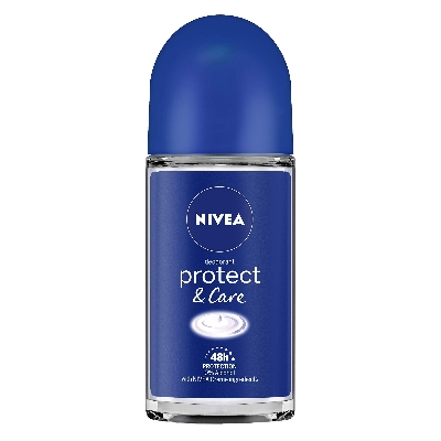 Picture of International Germany product Deodorant Roll on NIVEA Protect & Care used for male/female - 50 ml Picture of International Germany product Deodorant Roll on NIVEA Protect & Care used for male/female - 50 ml