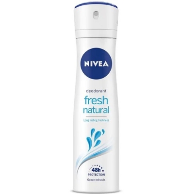 Picture of International Germany product Body Spray NIVEA Fresh Natural used for female - 150 ml