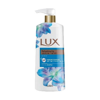 Picture of International Thailand product Skin care Lux Refreshing Lily Shower Gel used for male/female - 500 ml
