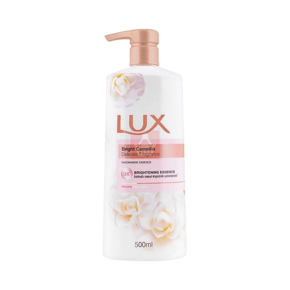 Picture of International Thailand product Skin care Lux Bright Camellia Shower Gel used for male/female - 500 ml
