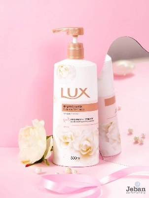 Picture of International Thailand product Skin care Lux Bright Camellia Shower Gel used for male/female - 500 ml
