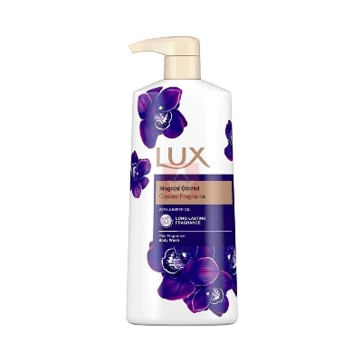 Picture of International Thailand product Skin care Lux Magical Orchid Shower Gel used for male/female - 500 ml