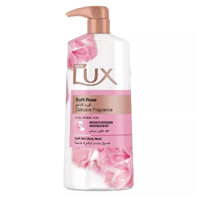 Picture of International Thailand product Skin care Lux Soft Rose Shower Gel used for male/female - 500 ml
