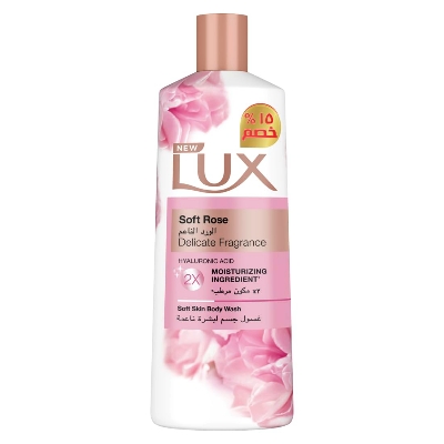 Picture of International Thailand product Skin care Lux Soft Rose Shower Gel used for male/female - 500 ml