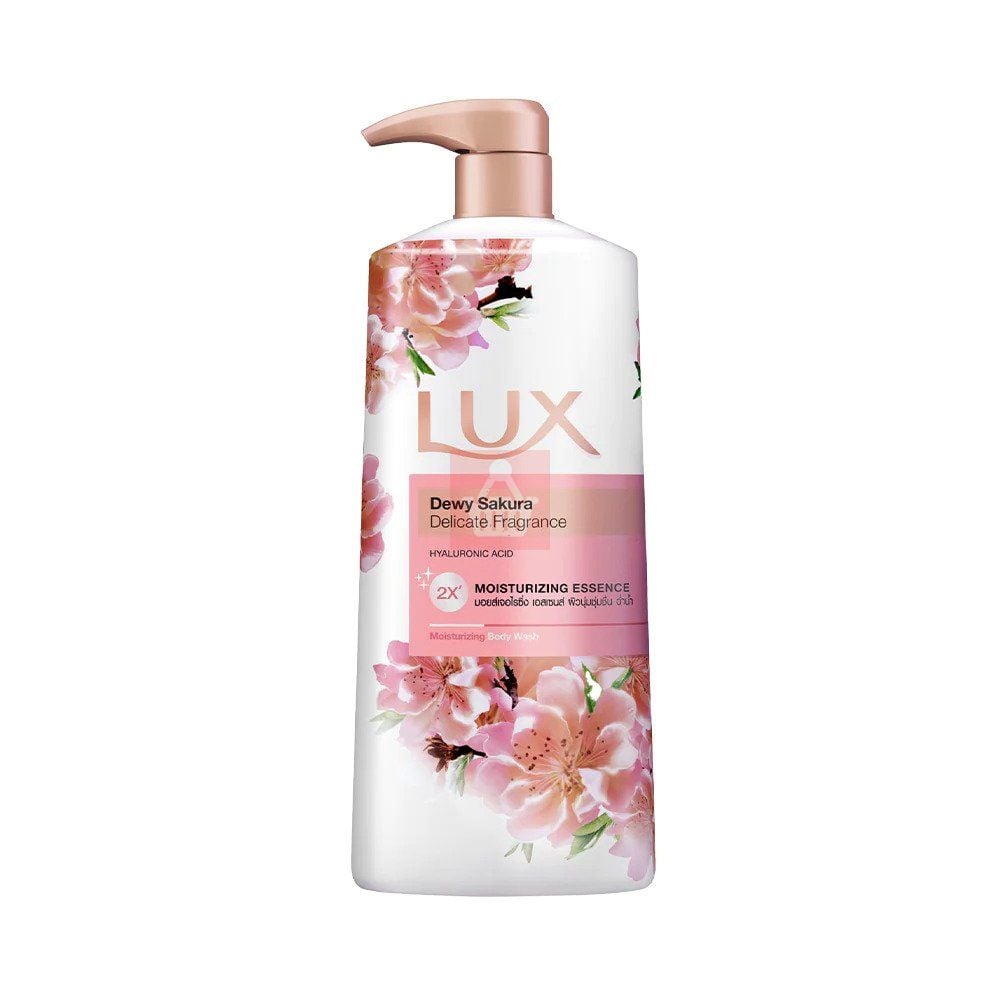 Picture of International Thailand product Skin care Lux Dewy Sakura Shower Gel used for male/female - 500 ml