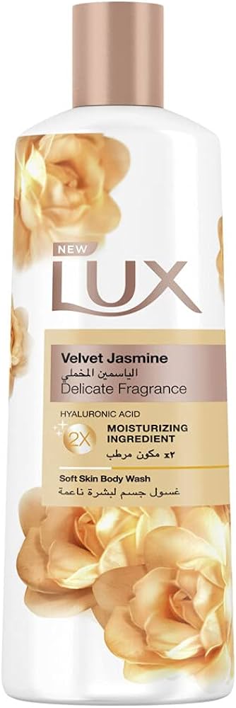 Picture of International Thailand product Skin care Lux Velvet Jasmine Shower Gel used for male/female - 250 ml
