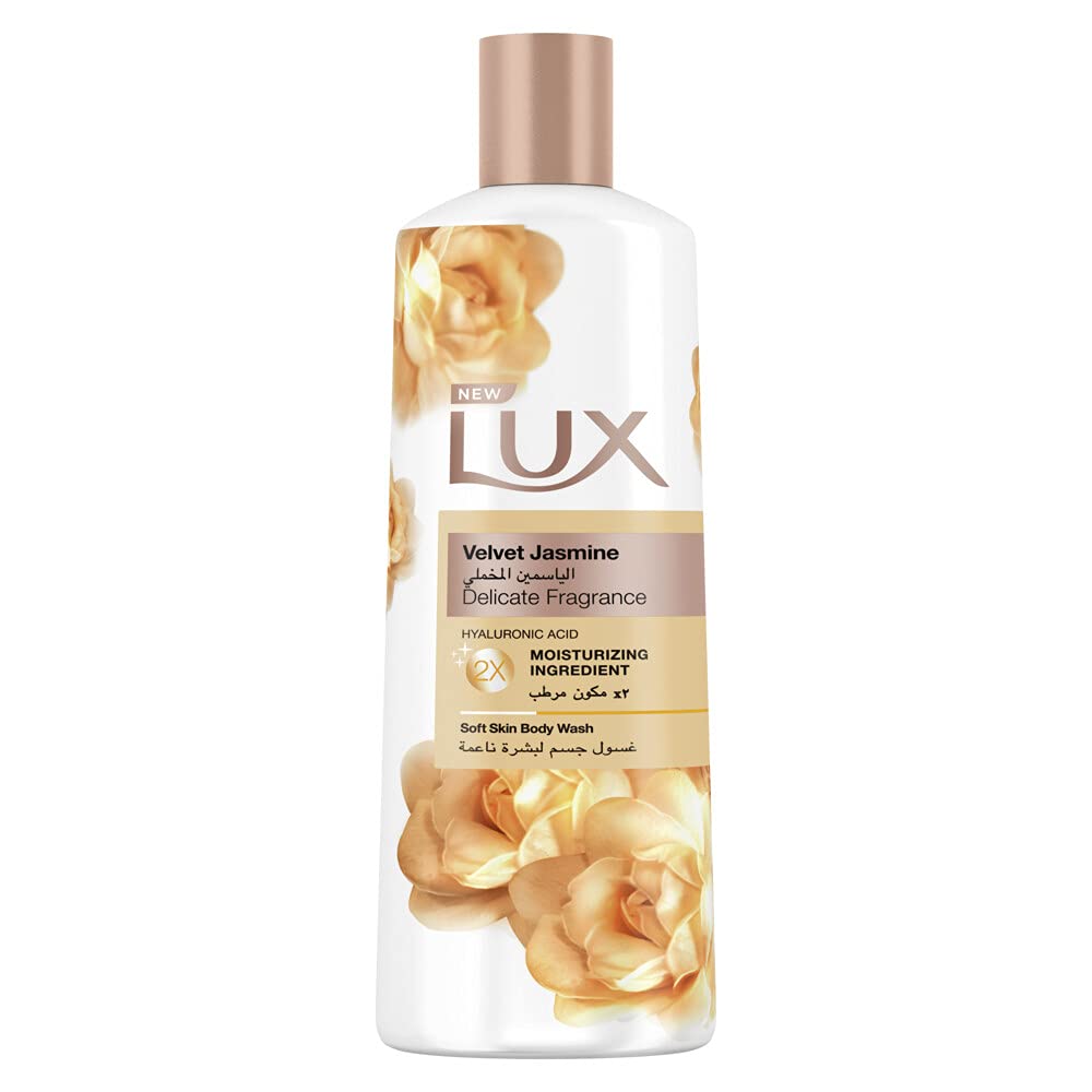 Picture of International Thailand product Skin care Lux Velvet Jasmine Shower Gel used for male/female - 250 ml