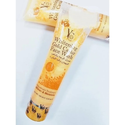Picture of International Thailand product Skin care YC Whitening Gold Caviar face wash used for male/female - 100 ml