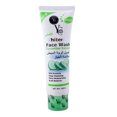 Picture of International Thailand product Skin care YC Whitening Cucumber Extract face wash used for male/female - 100 ml