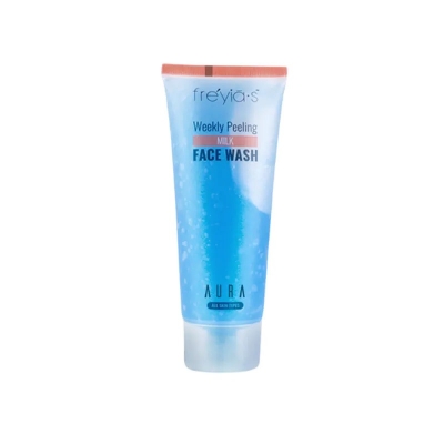 Picture of International Thailand product Skin care  Weekly Peeling Milk face wash used for male/female - 100 ml