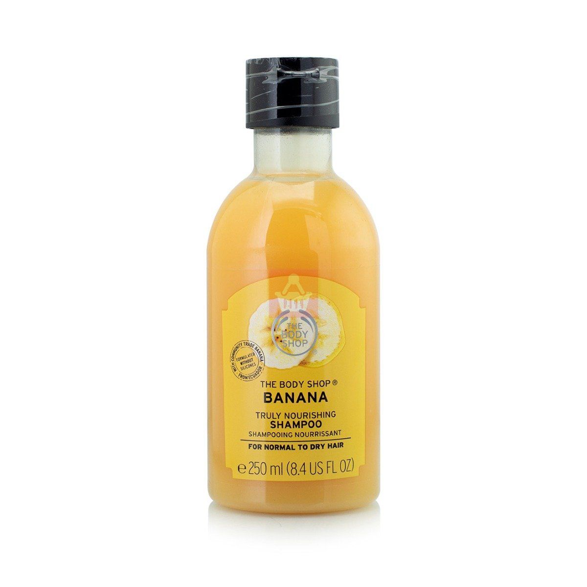 Picture of International UK product Hair care The body shop BANANA shampoo used for male/ female - 250 ml