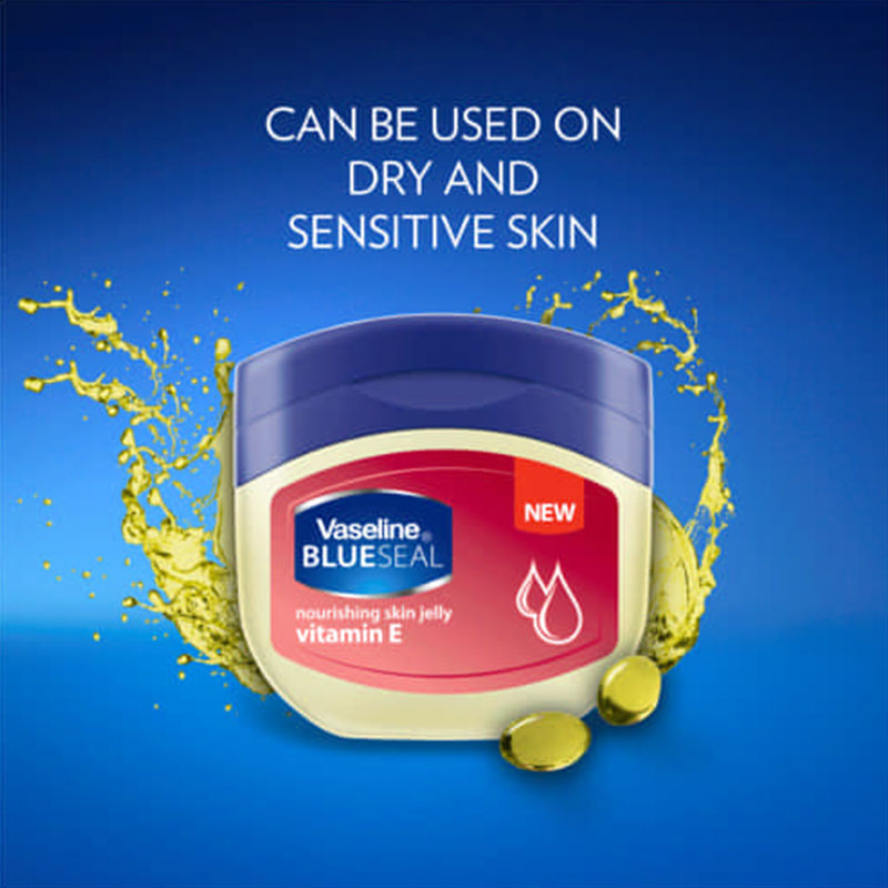 Picture of International South African Product Skin care Vaseline Blueseal Vitamin E used for male/female - 50 ml