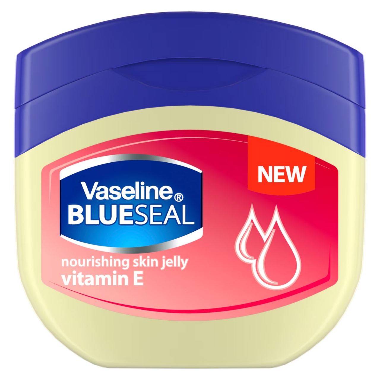 Picture of International South African Product Skin care Vaseline Blueseal Vitamin E used for male/female - 250 ml