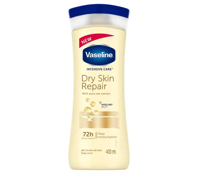 Picture of International South African Product Skin care Vaseline Intensive Care Dry skin Repair body lotion used for male/female - 400 ml