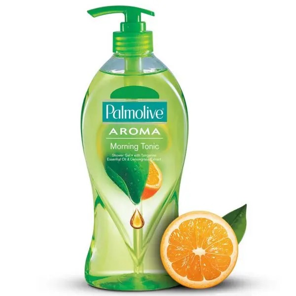 Picture of International Thailand product Skin care Palmolive Morning Tonic Shower Gel used for male/female - 750 ml