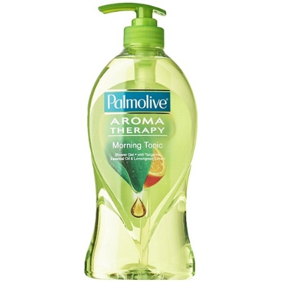 Picture of International Thailand product Skin care Palmolive Morning Tonic Shower Gel used for male/female - 750 ml