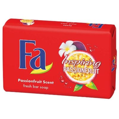 Picture of International Saudi Arabia product Skin care FA Inspiring PASSIONFRUIT body soap used for male/female - 125 gm