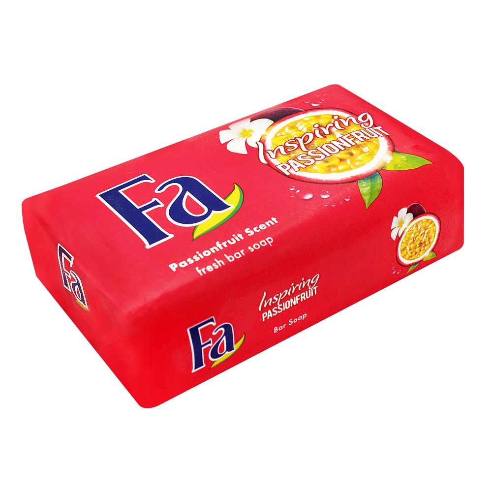 Picture of International Saudi Arabia product Skin care FA Inspiring PASSIONFRUIT body soap used for male/female - 125 gm