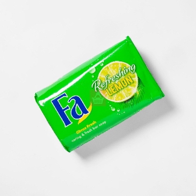 Picture of International Saudi Arabia product Skin care FA REFRESHING LEMON  body soap used for male/female - 125 gm