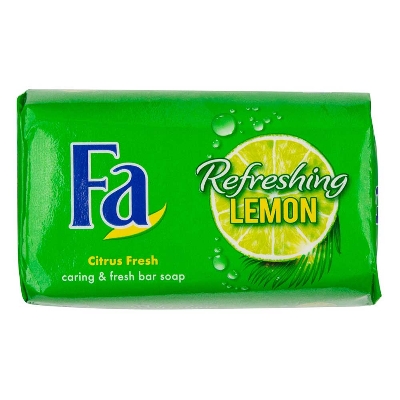 Picture of International Saudi Arabia product Skin care FA REFRESHING LEMON  body soap used for male/female - 125 gm